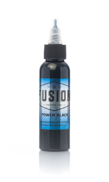 4 Bottles $20.00 Fusion Power Black 2oz bottles